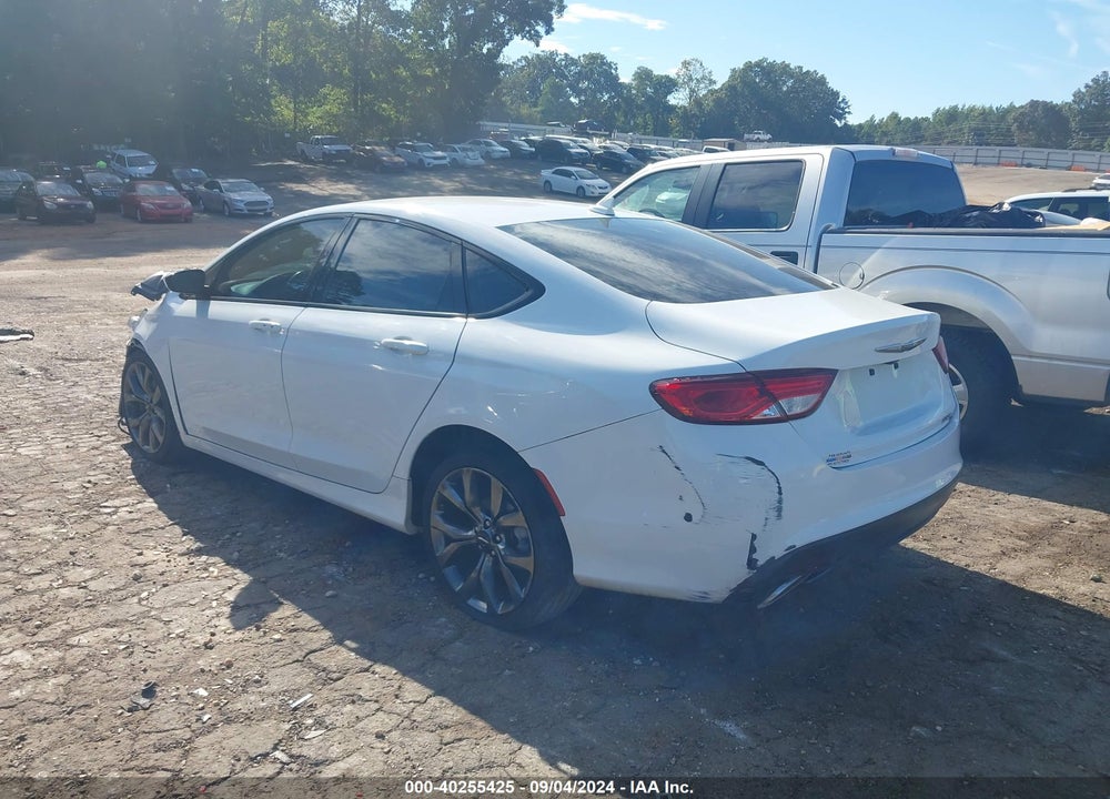2016 CHRYSLER 200 S VIN: 1C3CCCBGXGN162445
