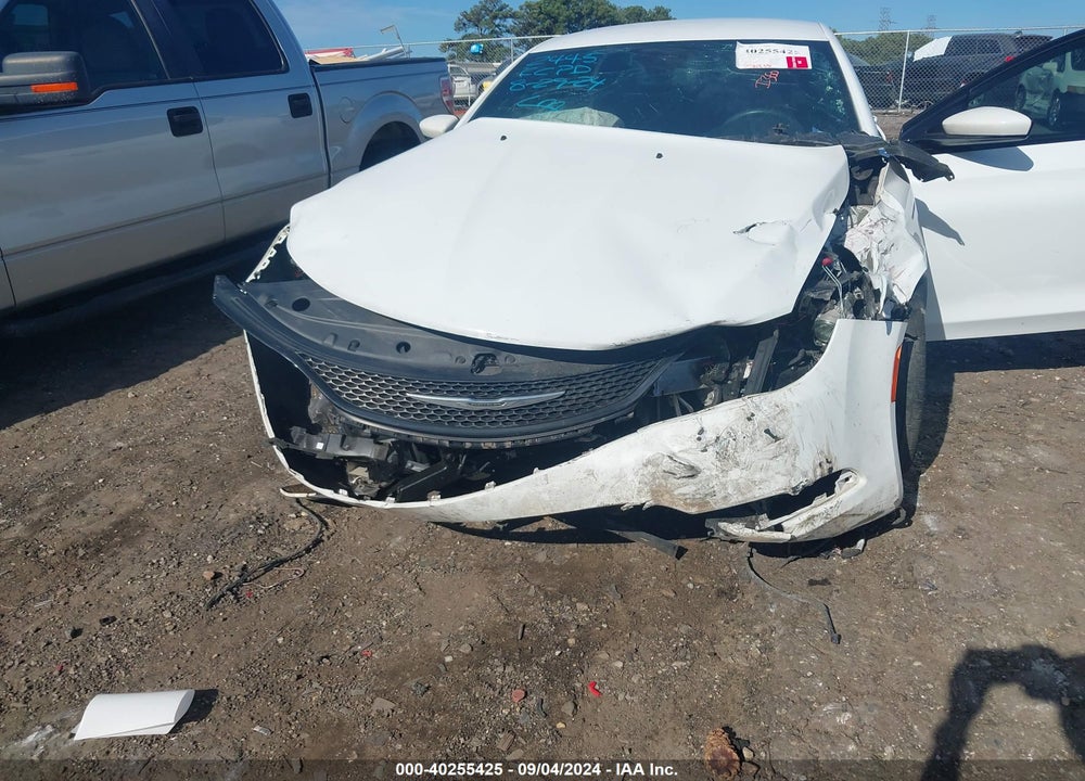 2016 CHRYSLER 200 S VIN: 1C3CCCBGXGN162445