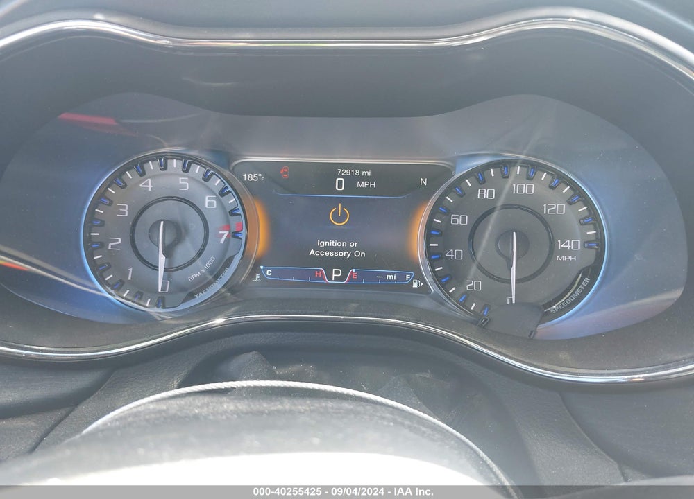 2016 CHRYSLER 200 S VIN: 1C3CCCBGXGN162445
