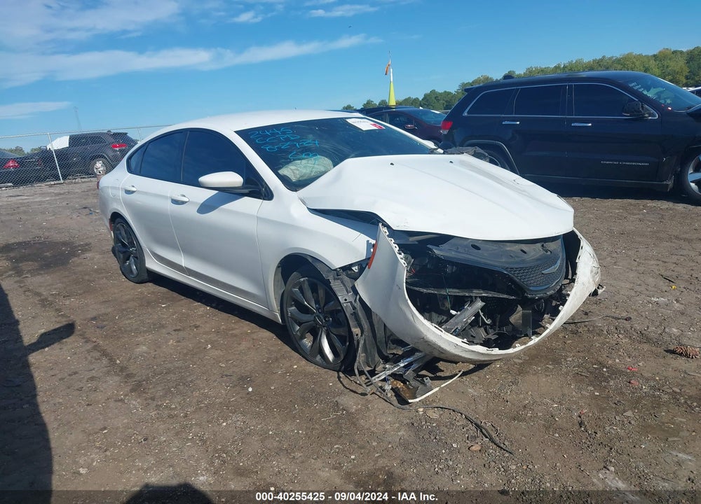 2016 CHRYSLER 200 S VIN: 1C3CCCBGXGN162445