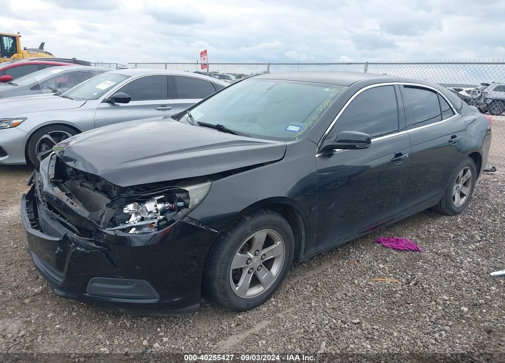 2013 CHEVROLET MALIBU 1LT VIN: 1G11C5SA1DF202288