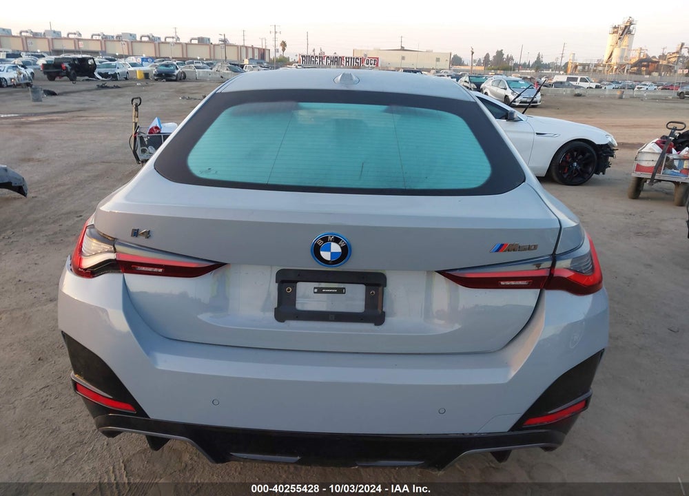 2024 BMW I4 M50 VIN: WBY33AW09RFS92340