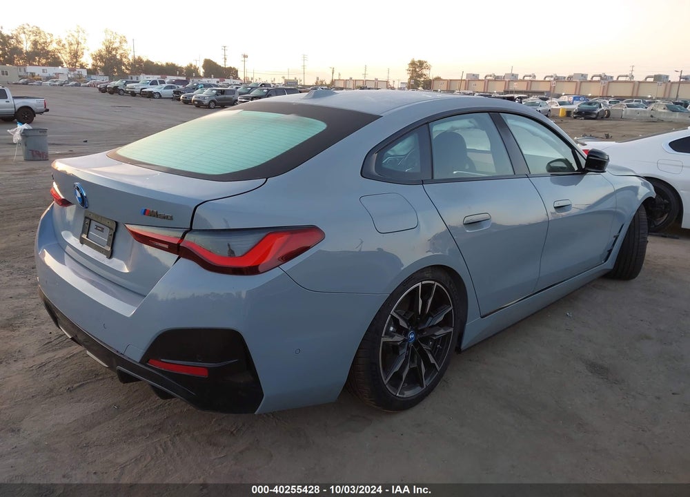 2024 BMW I4 M50 VIN: WBY33AW09RFS92340