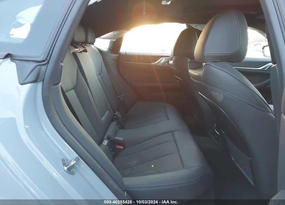 2024 BMW I4 M50 VIN: WBY33AW09RFS92340