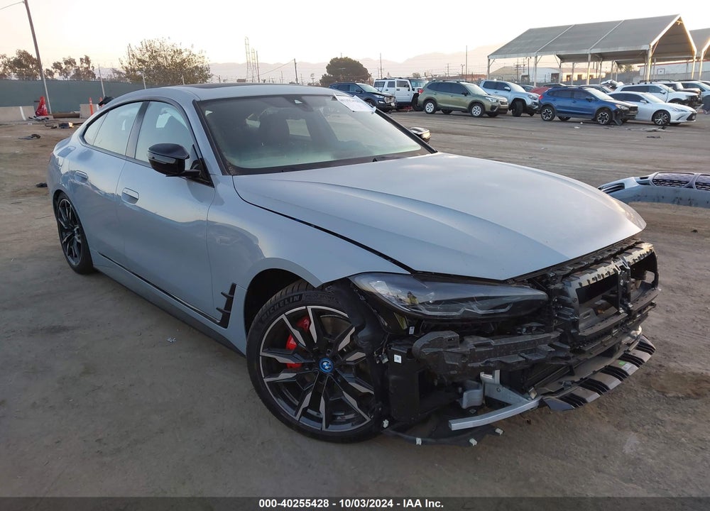 2024 BMW I4 M50 VIN: WBY33AW09RFS92340