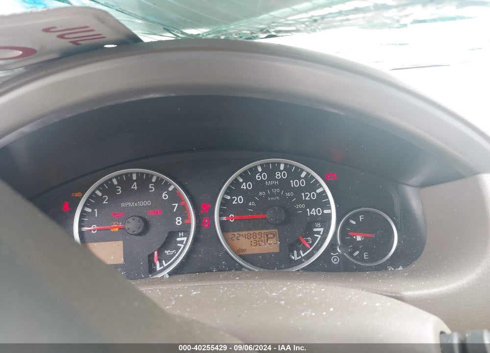 2005 NISSAN PATHFINDER SE VIN: 5N1AR18W35C775967