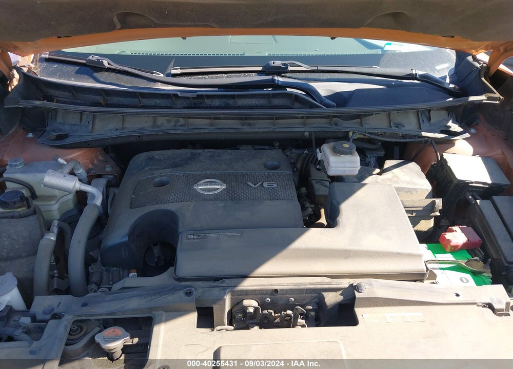 2015 NISSAN MURANO PLATINUM VIN: 5N1AZ2MG8FN263129