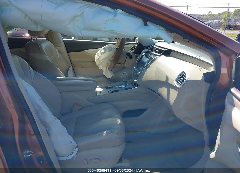 2015 NISSAN MURANO PLATINUM VIN: 5N1AZ2MG8FN263129