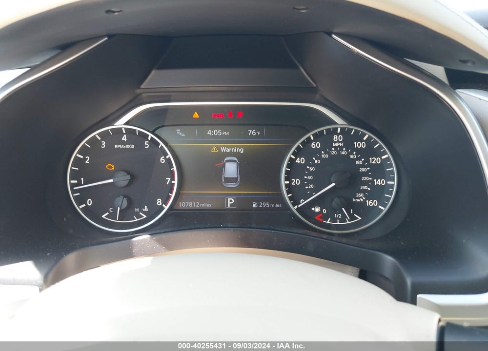 2015 NISSAN MURANO PLATINUM VIN: 5N1AZ2MG8FN263129