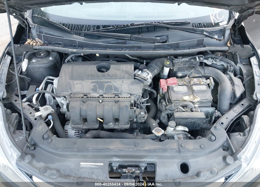 2018 NISSAN SENTRA S VIN: 3N1AB7AP4JY321195