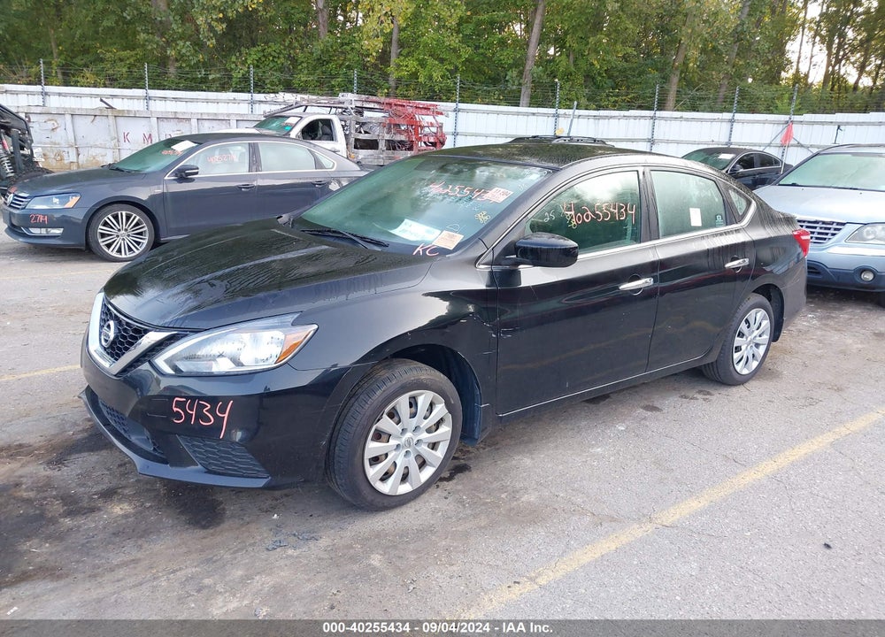 2018 NISSAN SENTRA S VIN: 3N1AB7AP4JY321195