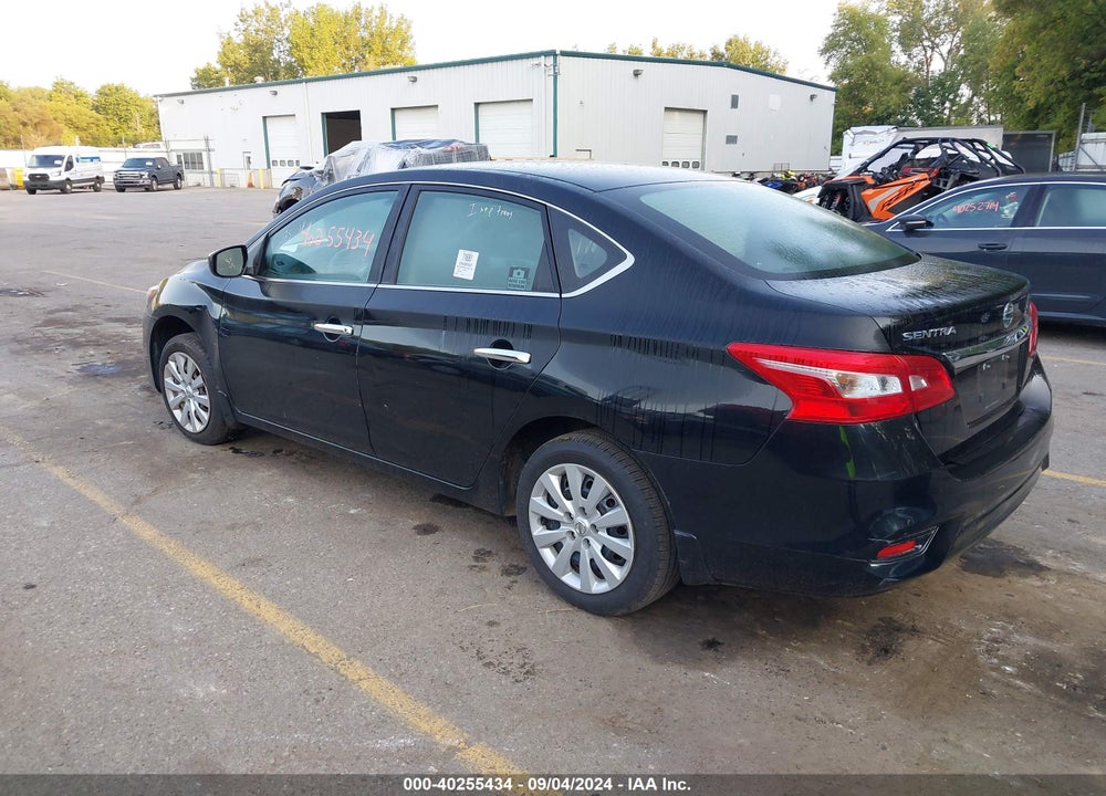 2018 NISSAN SENTRA S VIN: 3N1AB7AP4JY321195