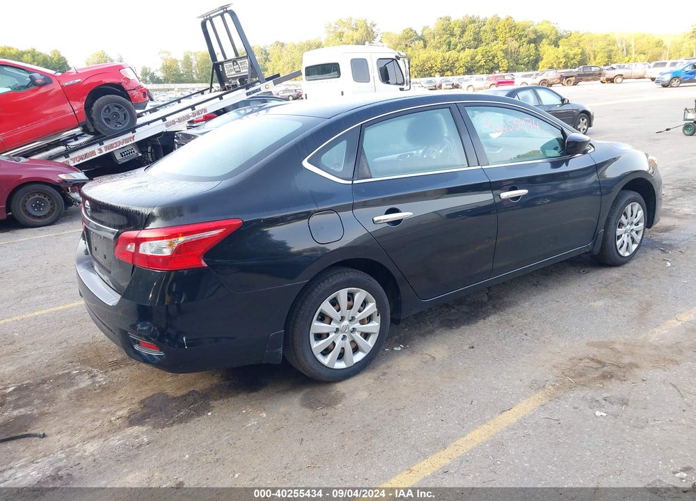 2018 NISSAN SENTRA S VIN: 3N1AB7AP4JY321195
