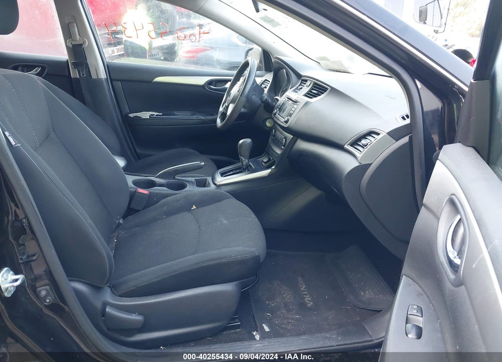 2018 NISSAN SENTRA S VIN: 3N1AB7AP4JY321195