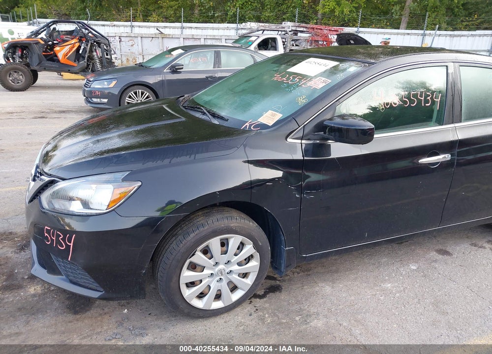 2018 NISSAN SENTRA S VIN: 3N1AB7AP4JY321195