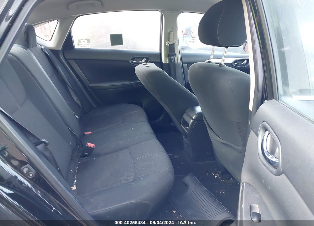 2018 NISSAN SENTRA S VIN: 3N1AB7AP4JY321195