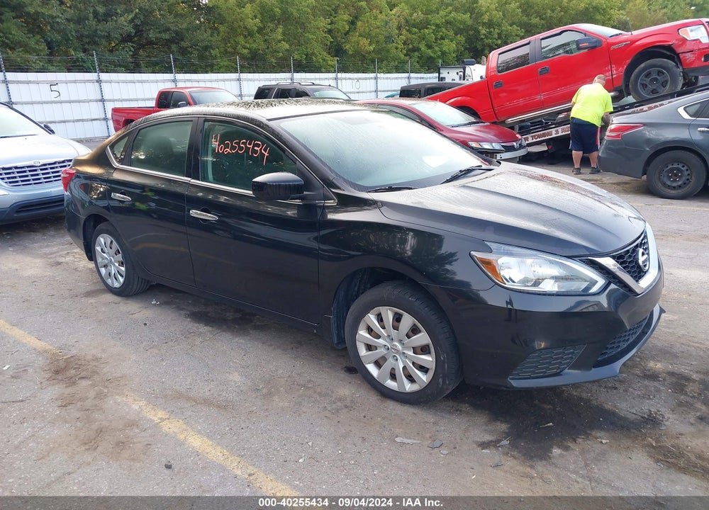 2018 NISSAN SENTRA S VIN: 3N1AB7AP4JY321195