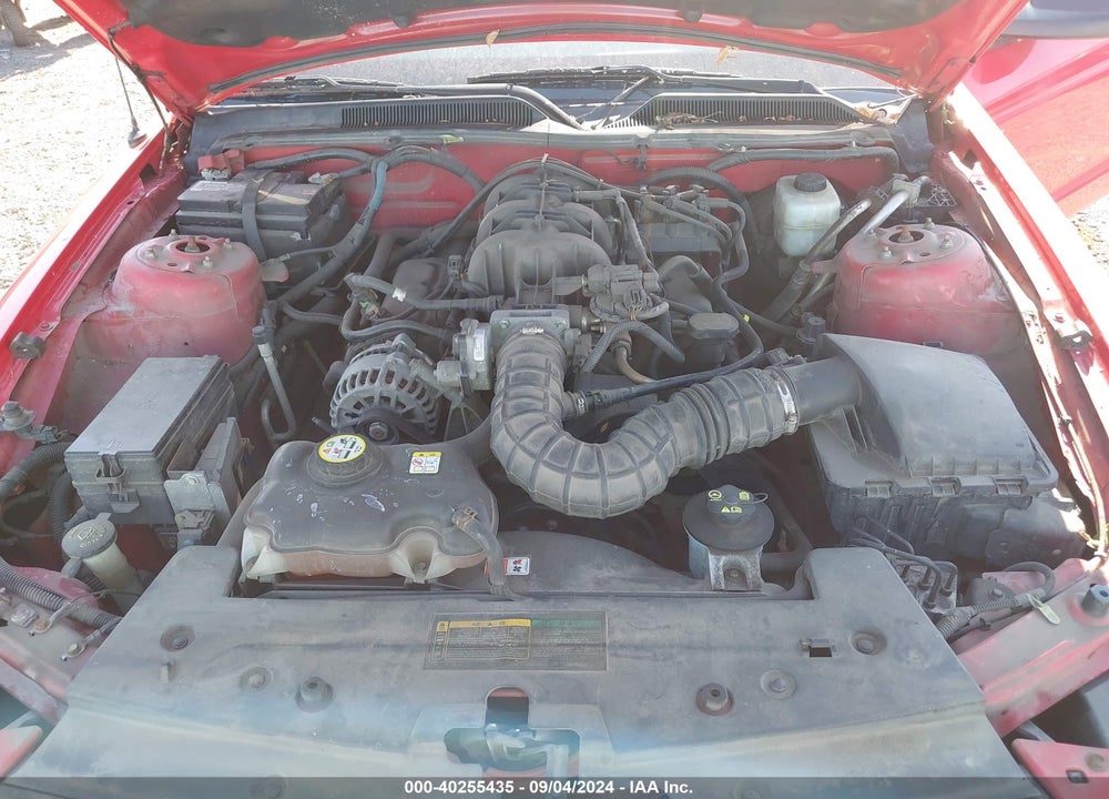 2007 FORD MUSTANG V6 DELUXE/V6 PREMIUM VIN: 1ZVHT84NX75367223