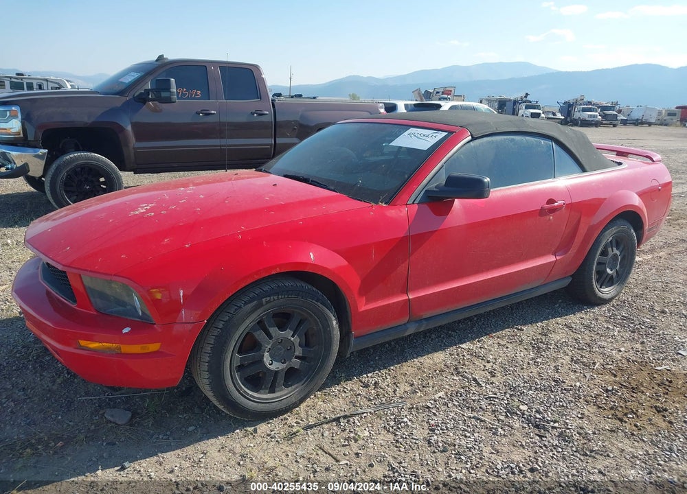2007 FORD MUSTANG V6 DELUXE/V6 PREMIUM VIN: 1ZVHT84NX75367223