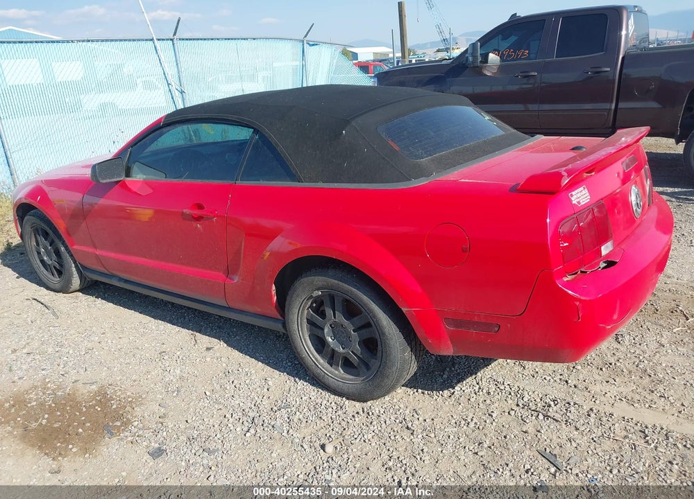 2007 FORD MUSTANG V6 DELUXE/V6 PREMIUM VIN: 1ZVHT84NX75367223