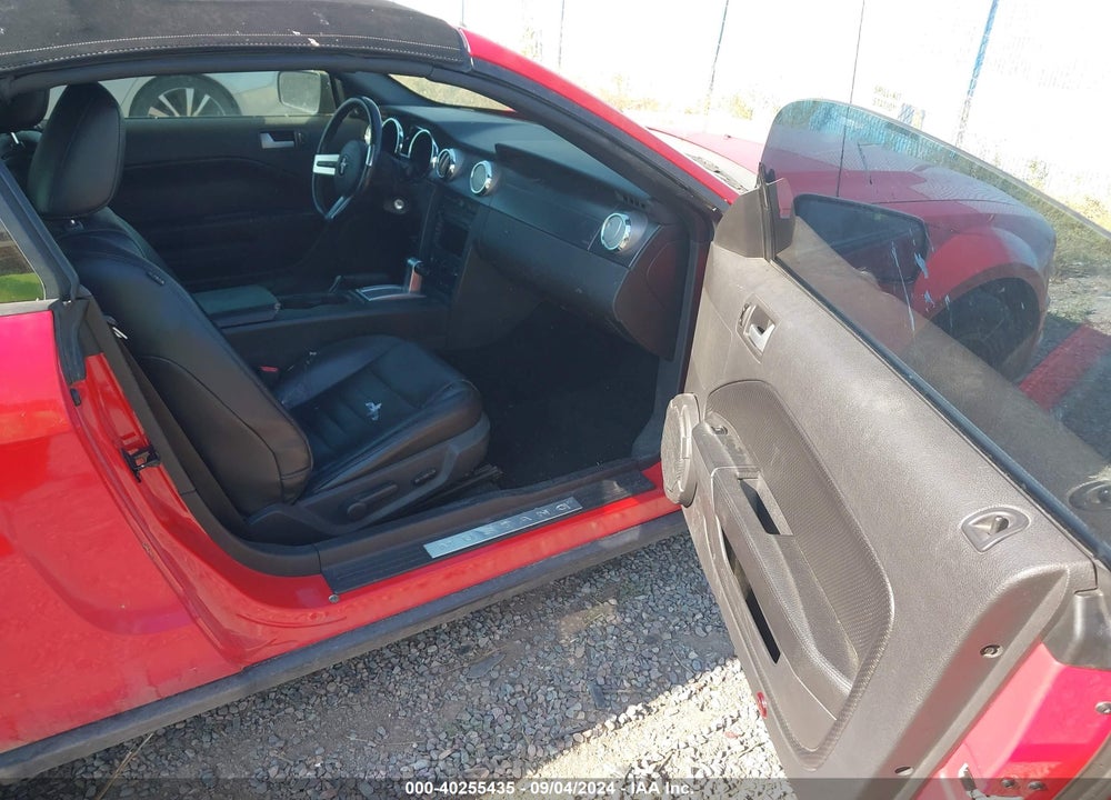 2007 FORD MUSTANG V6 DELUXE/V6 PREMIUM VIN: 1ZVHT84NX75367223