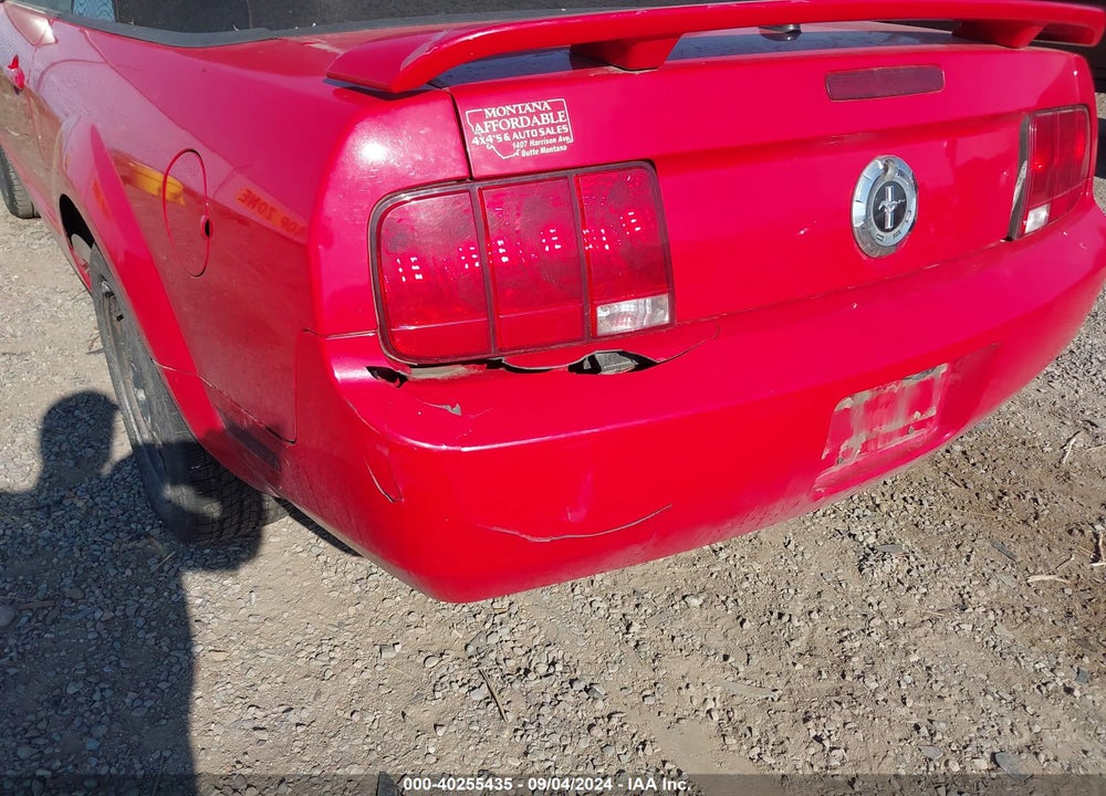 2007 FORD MUSTANG V6 DELUXE/V6 PREMIUM VIN: 1ZVHT84NX75367223