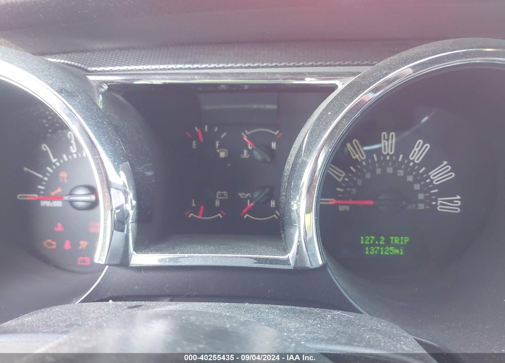 2007 FORD MUSTANG V6 DELUXE/V6 PREMIUM VIN: 1ZVHT84NX75367223