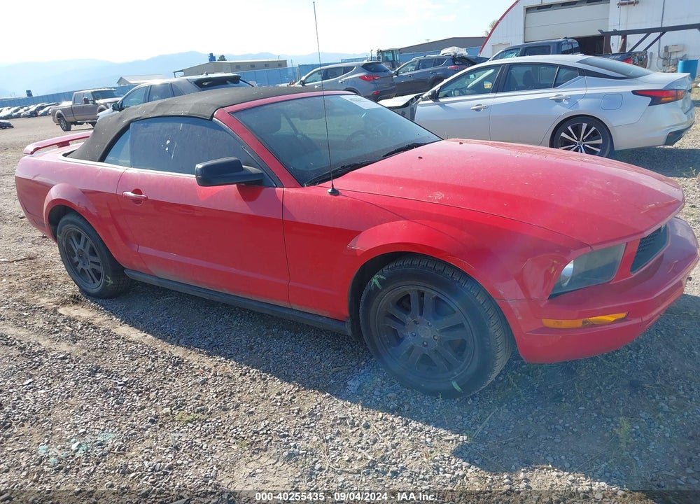 2007 FORD MUSTANG V6 DELUXE/V6 PREMIUM VIN: 1ZVHT84NX75367223