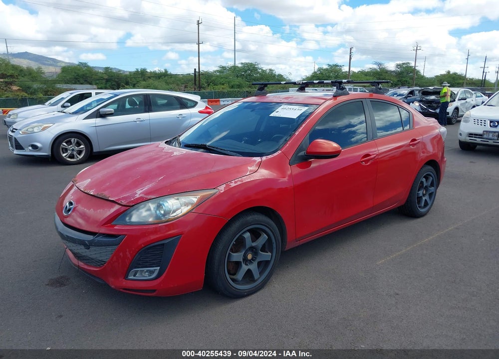2011 MAZDA 3 S SPORT VIN: JM1BL1U65B1434819