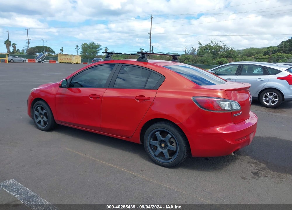 2011 MAZDA 3 S SPORT VIN: JM1BL1U65B1434819