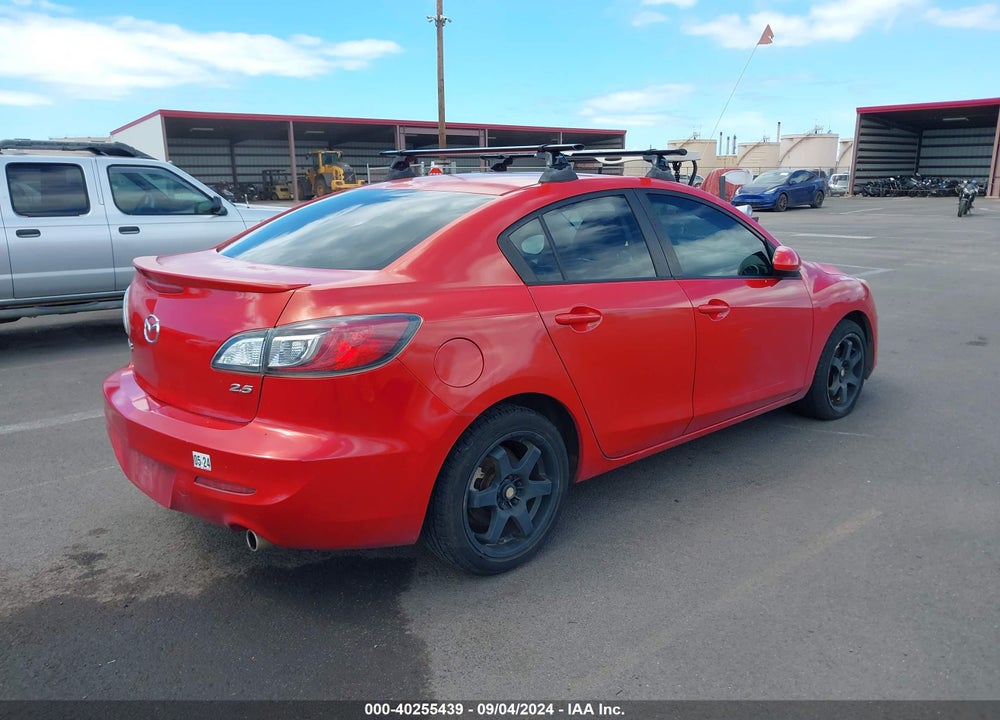 2011 MAZDA 3 S SPORT VIN: JM1BL1U65B1434819