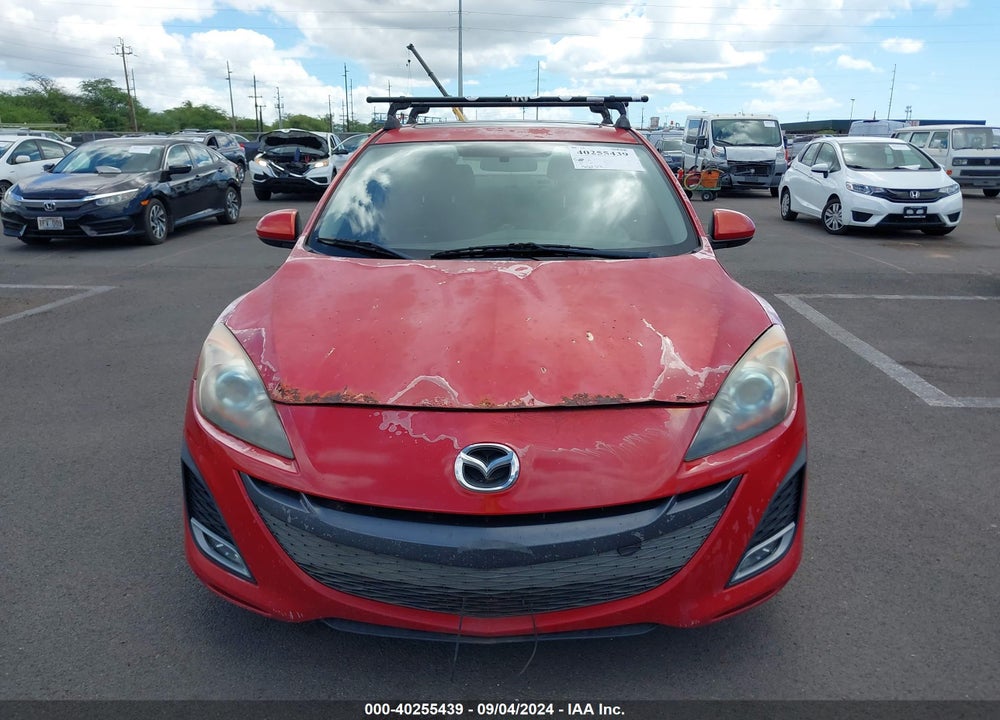 2011 MAZDA 3 S SPORT VIN: JM1BL1U65B1434819