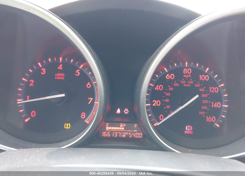 2011 MAZDA 3 S SPORT VIN: JM1BL1U65B1434819