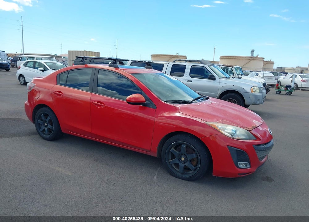 2011 MAZDA 3 S SPORT VIN: JM1BL1U65B1434819