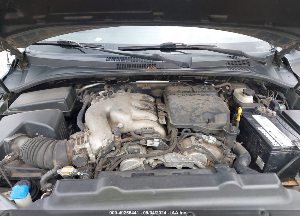2008 KIA SORENTO LX BASE VIN: KNDJD735485801649