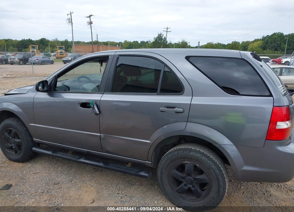 2008 KIA SORENTO LX BASE VIN: KNDJD735485801649