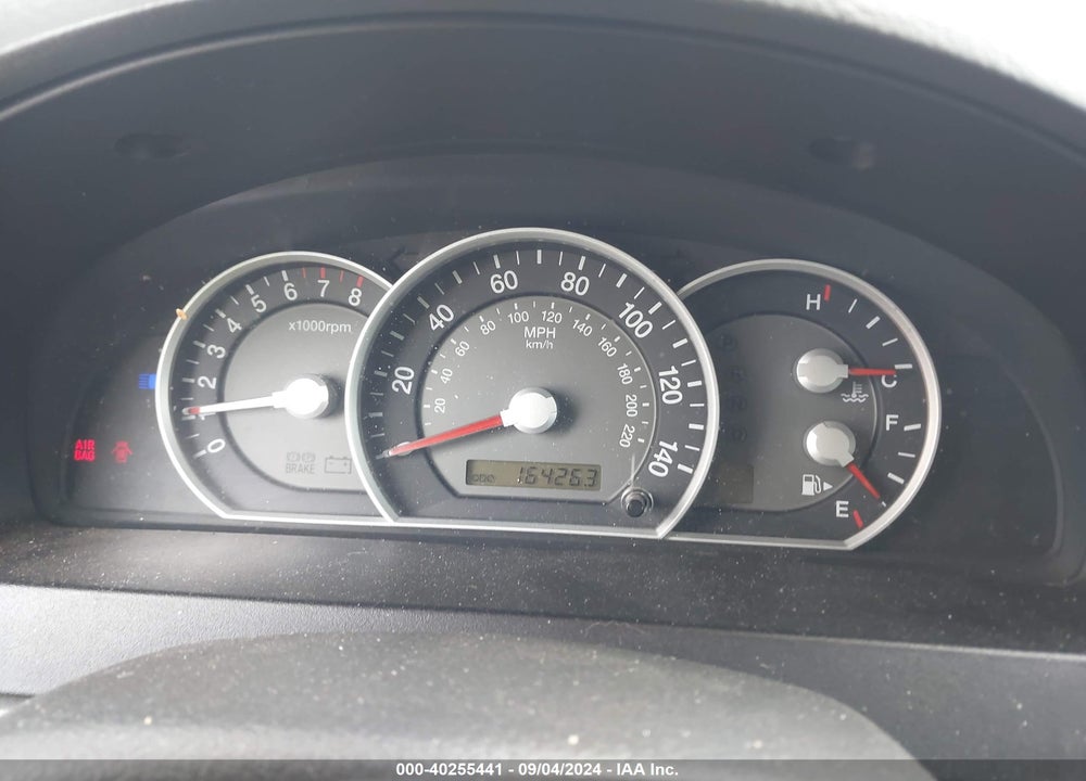 2008 KIA SORENTO LX BASE VIN: KNDJD735485801649