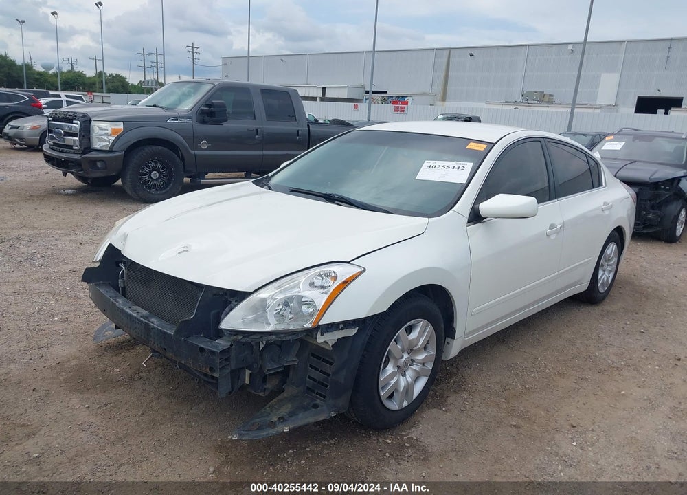 2012 NISSAN ALTIMA 2.5 S VIN: 1N4AL2APXCC203800
