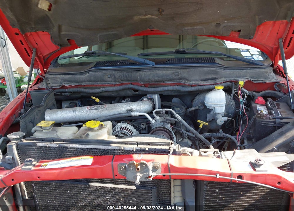 2007 DODGE RAM 1500 SLT VIN: 3D7KS19D07G710140