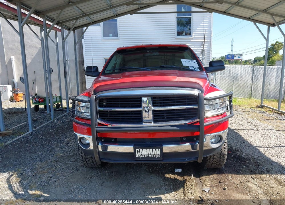 2007 DODGE RAM 1500 SLT VIN: 3D7KS19D07G710140