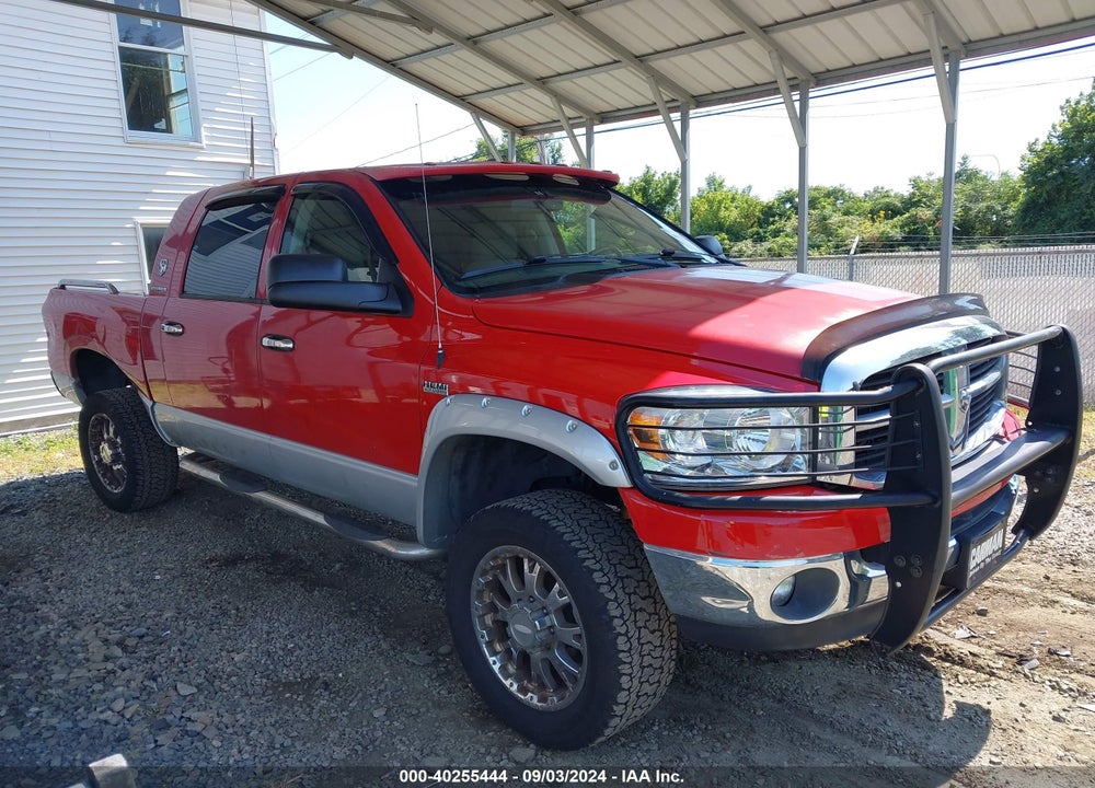2007 DODGE RAM 1500 SLT VIN: 3D7KS19D07G710140