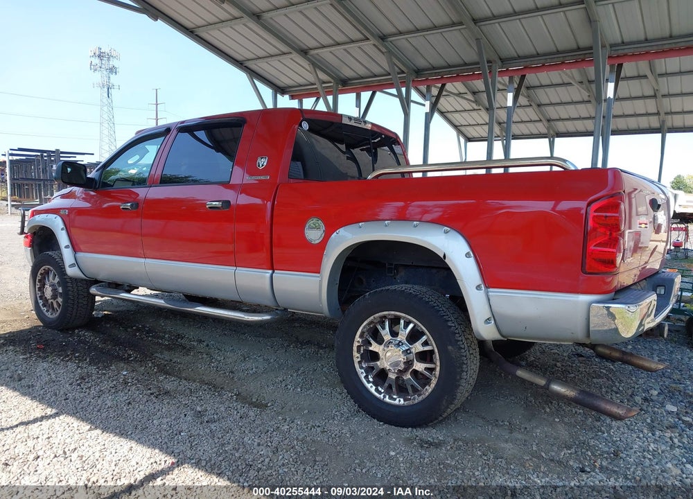 2007 DODGE RAM 1500 SLT VIN: 3D7KS19D07G710140