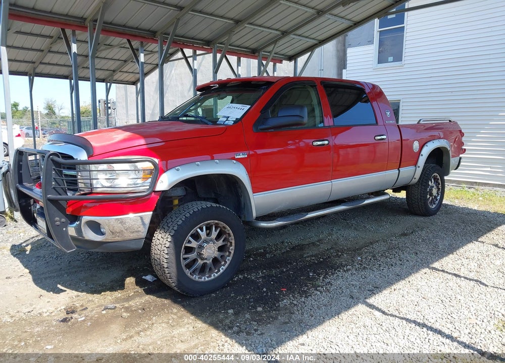 2007 DODGE RAM 1500 SLT VIN: 3D7KS19D07G710140
