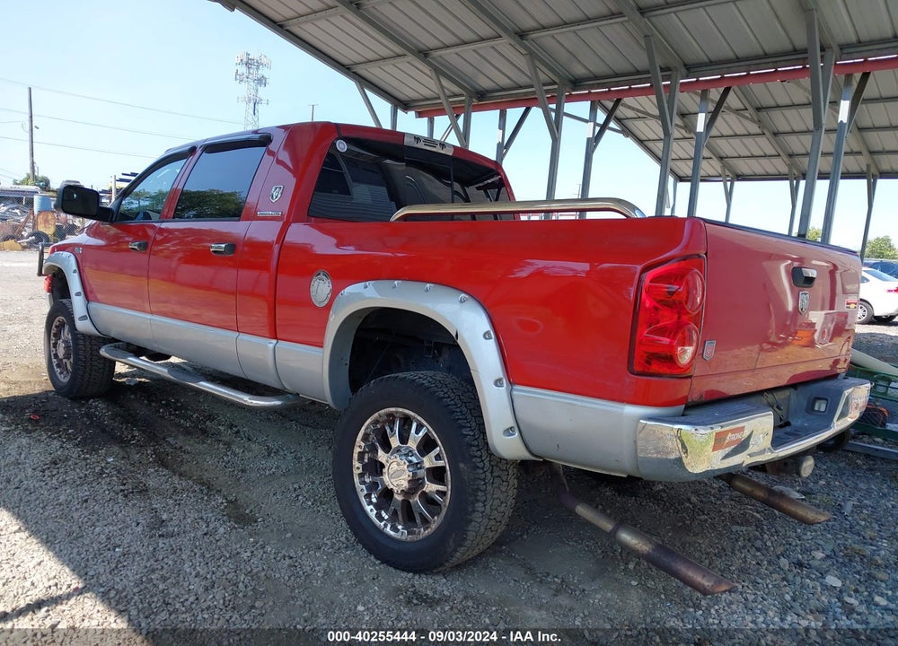 2007 DODGE RAM 1500 SLT VIN: 3D7KS19D07G710140