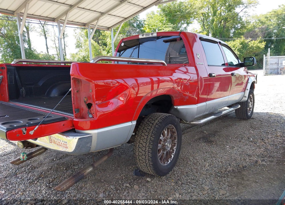 2007 DODGE RAM 1500 SLT VIN: 3D7KS19D07G710140
