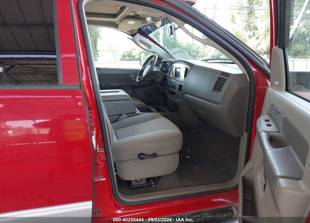 2007 DODGE RAM 1500 SLT VIN: 3D7KS19D07G710140