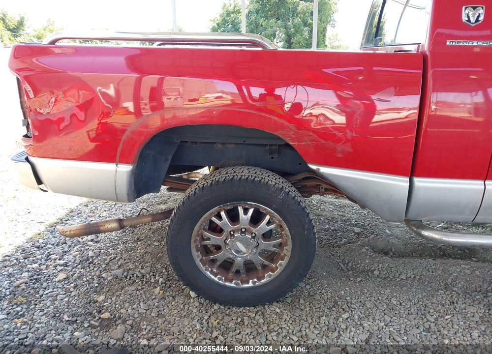 2007 DODGE RAM 1500 SLT VIN: 3D7KS19D07G710140