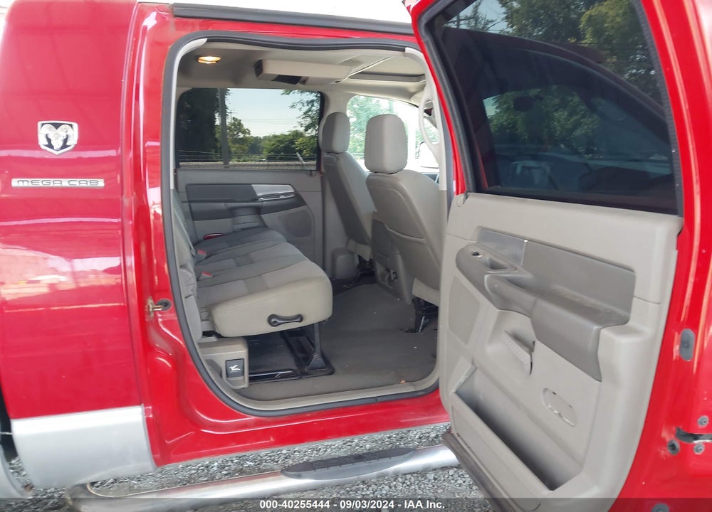 2007 DODGE RAM 1500 SLT VIN: 3D7KS19D07G710140