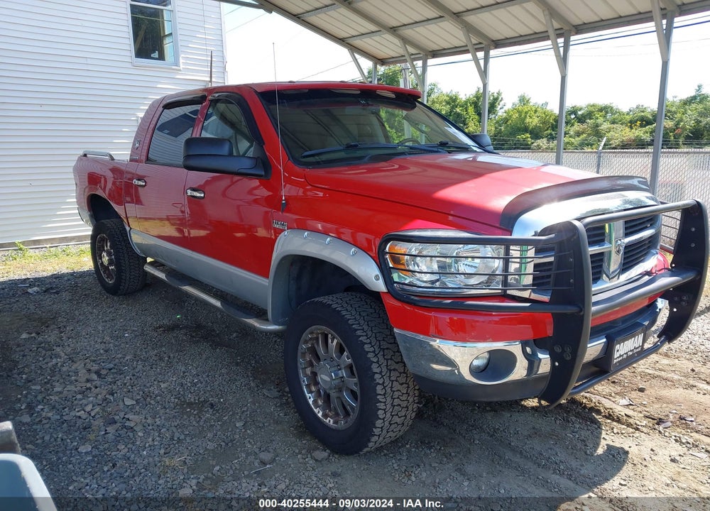 2007 DODGE RAM 1500 SLT VIN: 3D7KS19D07G710140