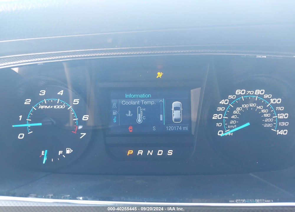 2015 FORD TAURUS SE VIN: 1FAHP2D86FG130865